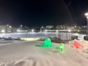 Энергетики АО «РСК Ямала» в Салехарде оборудовали подсветку городского катка под открытым небом
